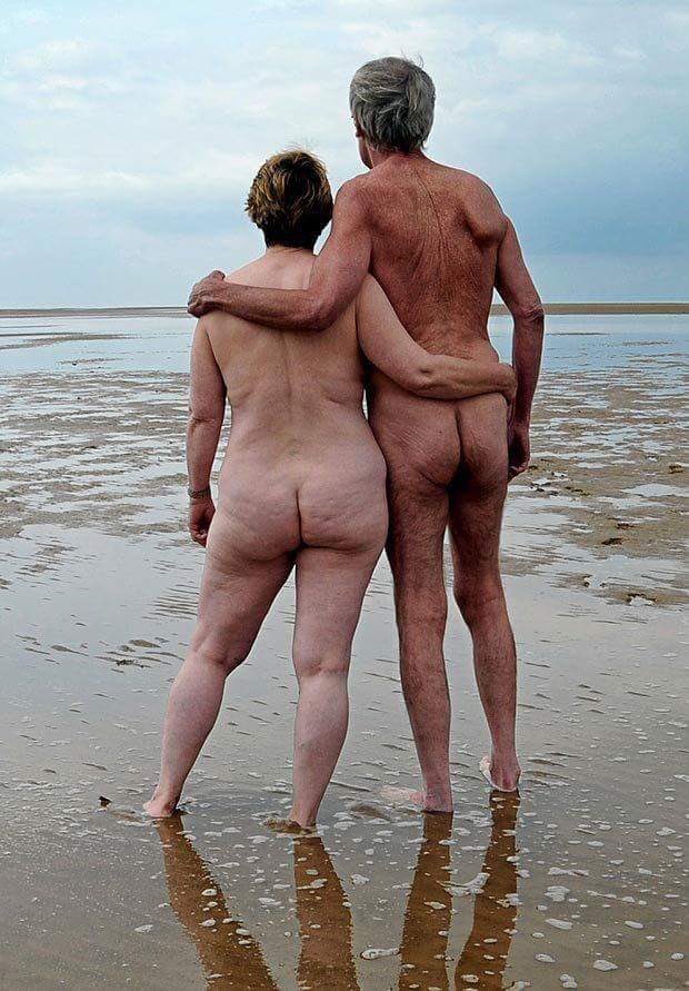 Don't let anyone tell you that you're too old to be a naturist. 