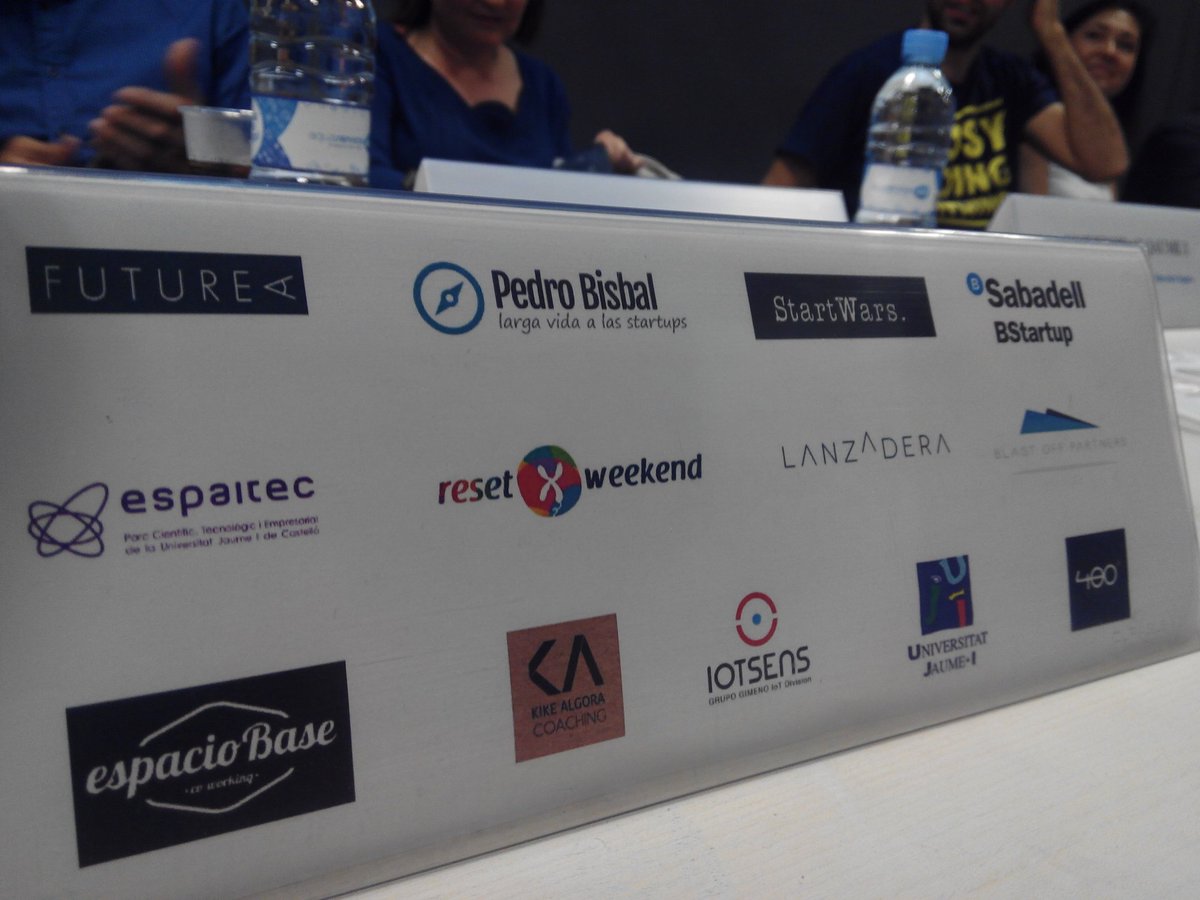 ResetW's tweet photo. Empezando la #2edicionpitchdaypostlab de  @startwarslab en @espaciobasecs https://t.co/4WwgcEC6HT