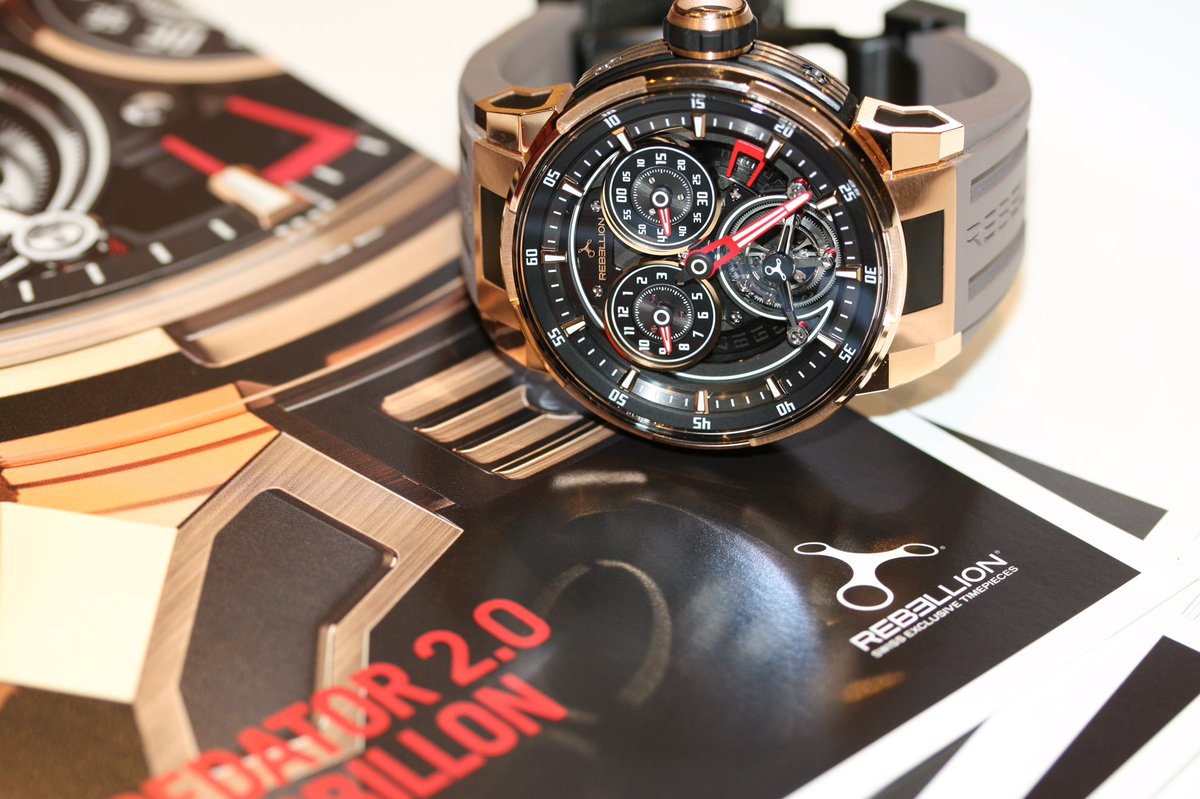 VERITIMEWATCHES's tweet image. Predator2.0 Regulator #Tourbillon by @RebellionTime. The tourbillon of this exceptional regulator timepiece suffices to distinguish it alone