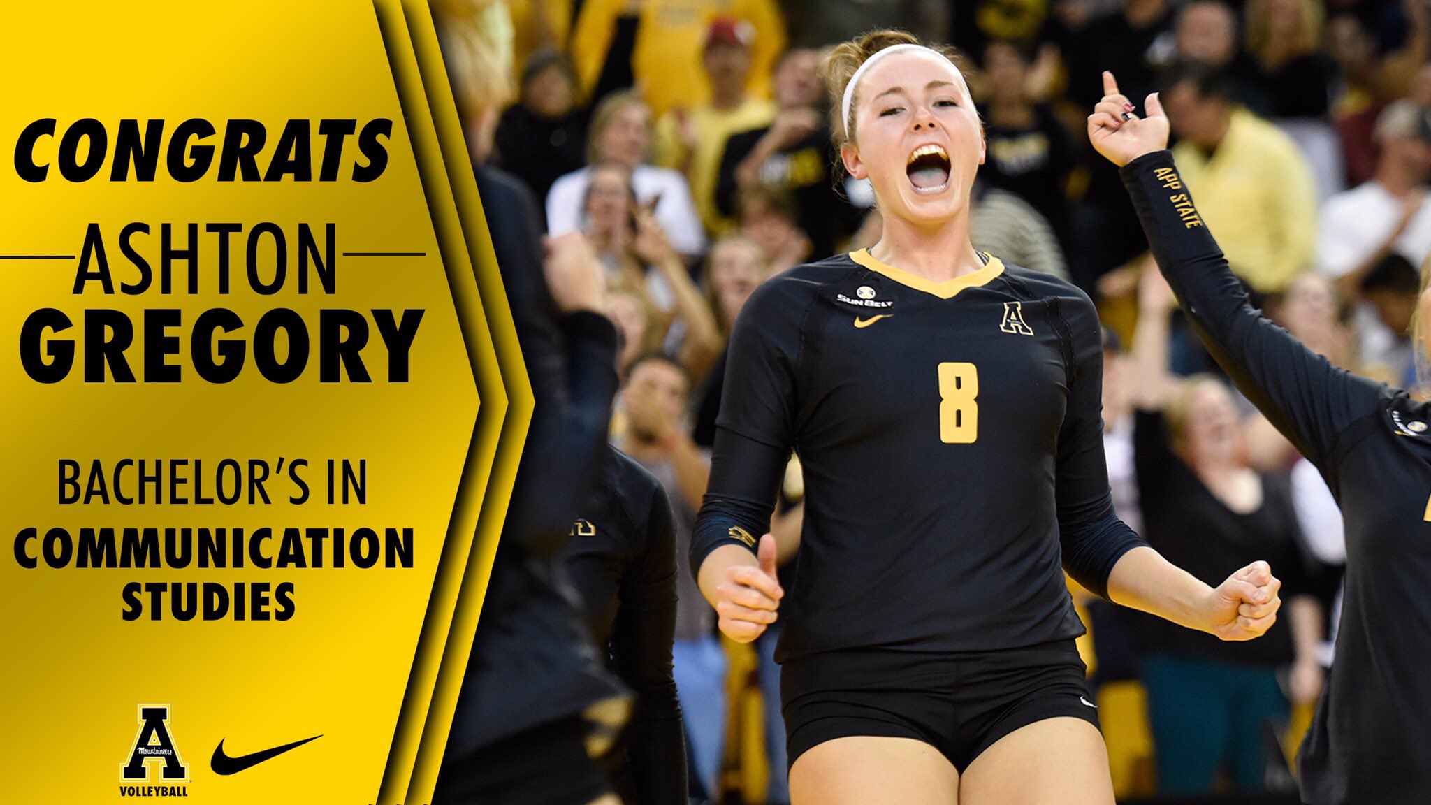 App State Volleyball on Twitter "Congrats Ash!…