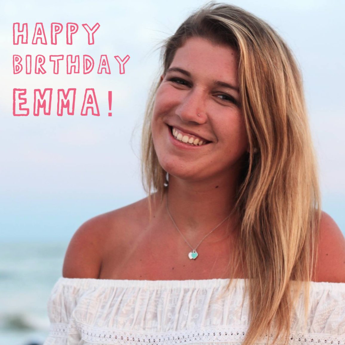 Happy Birthday to our superstar EVP, Emma!! We hope you have a great day!