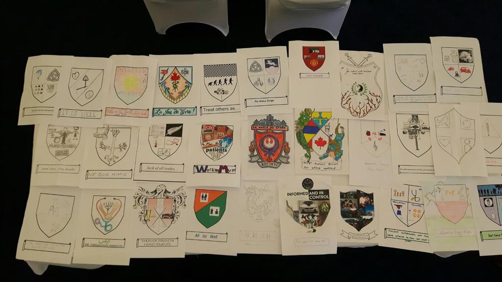 Marston Farm Away Day " Coat of Arms " trainees gallery