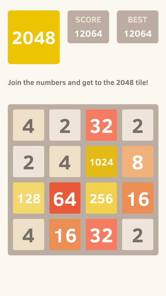 marksafire's tweet photo. Amazing, the appeal of the power of 2 @2048_game https://t.co/xnAOnE7zAE