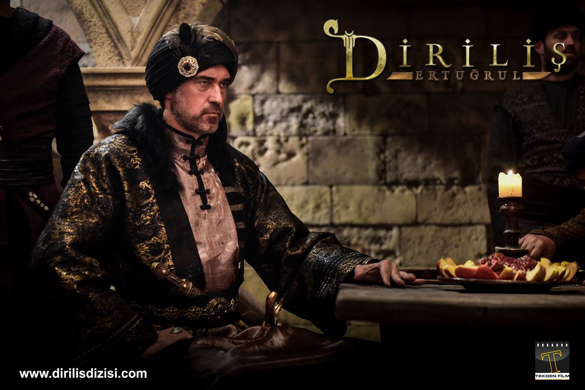 "Çakallar ava çıkarsa, aslanlar yerinde durmaz." #DirilişAteşiEkibi