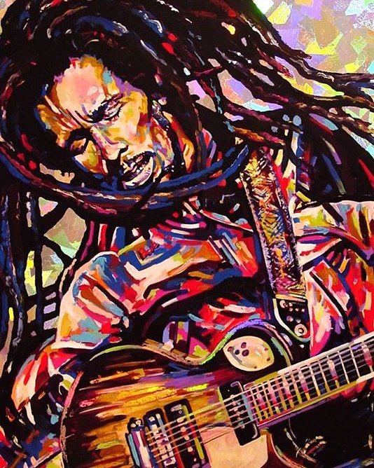 Grande tu legado! Gracias Bob Marley! #Reggae #OneLove