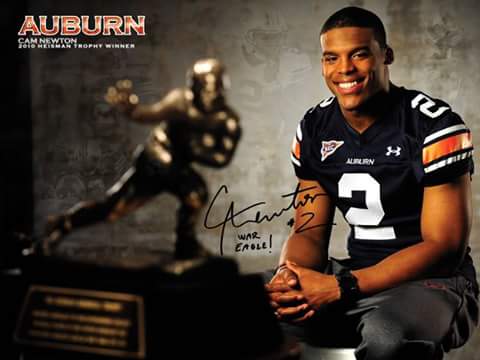 Happy Birthday Cam Newton!! The best college football player in the country in 2010!!  (WDE4LIFE) 