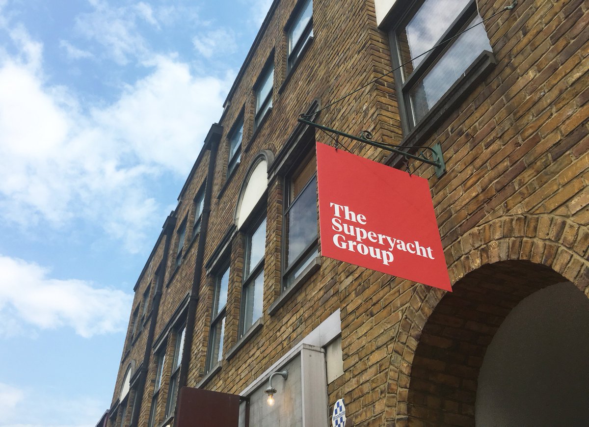 TSGCommercial's tweet photo. If you haven’t already, come and say hello to us on Northcote Road…thanks @ReallyRedSigns for our beautiful new sign! https://t.co/vXqY5Mgjc4