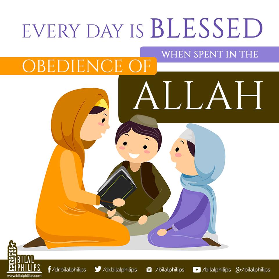 DrBilalPhilips's tweet photo. Experiment this if you like. Include Allah and His commands, His obedience, His pleasure in everything you do. #Muslims https://t.co/xqYKIpsTbi