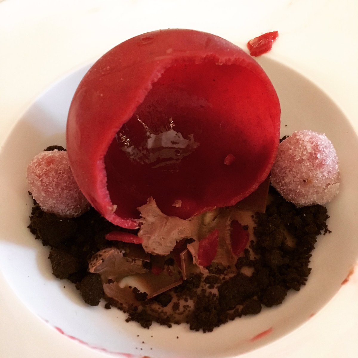 a delightful surprise Grazie @StGeorgeSicily @TheAshbeeHotel #food #travel #luxury #hotel #lifestyle #blog #sicily