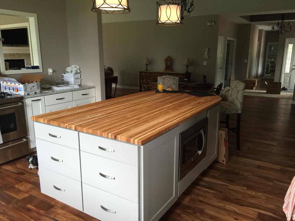 DiscountLumber's tweet image. Now is the Perfect time to get your Butcher Block!