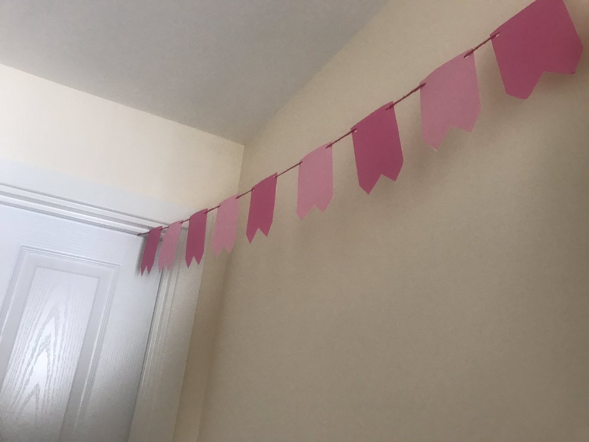 SmoothOperatio3's tweet image. Personalised Bunting great for decorating rooms/parties ect