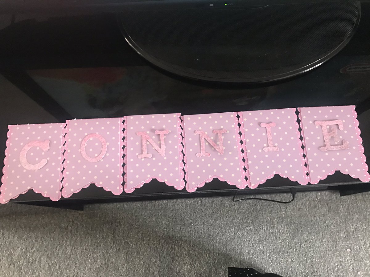 SmoothOperatio3's tweet image. Personalised Bunting great for decorating rooms/parties ect