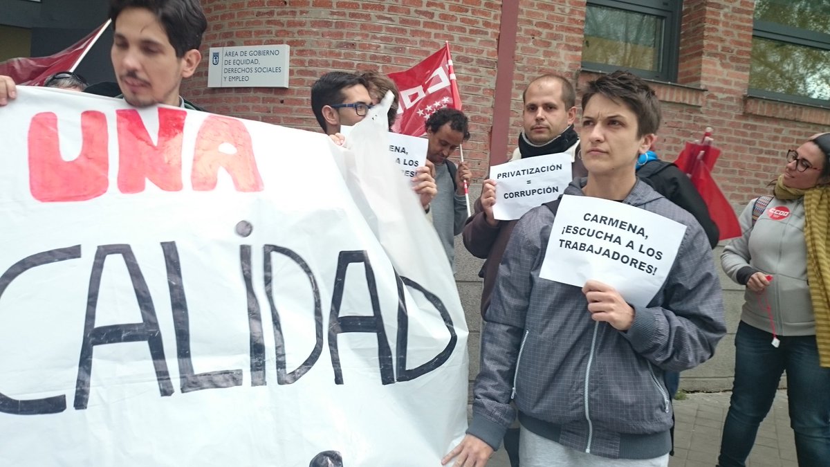 Madrid Sindical tweet media