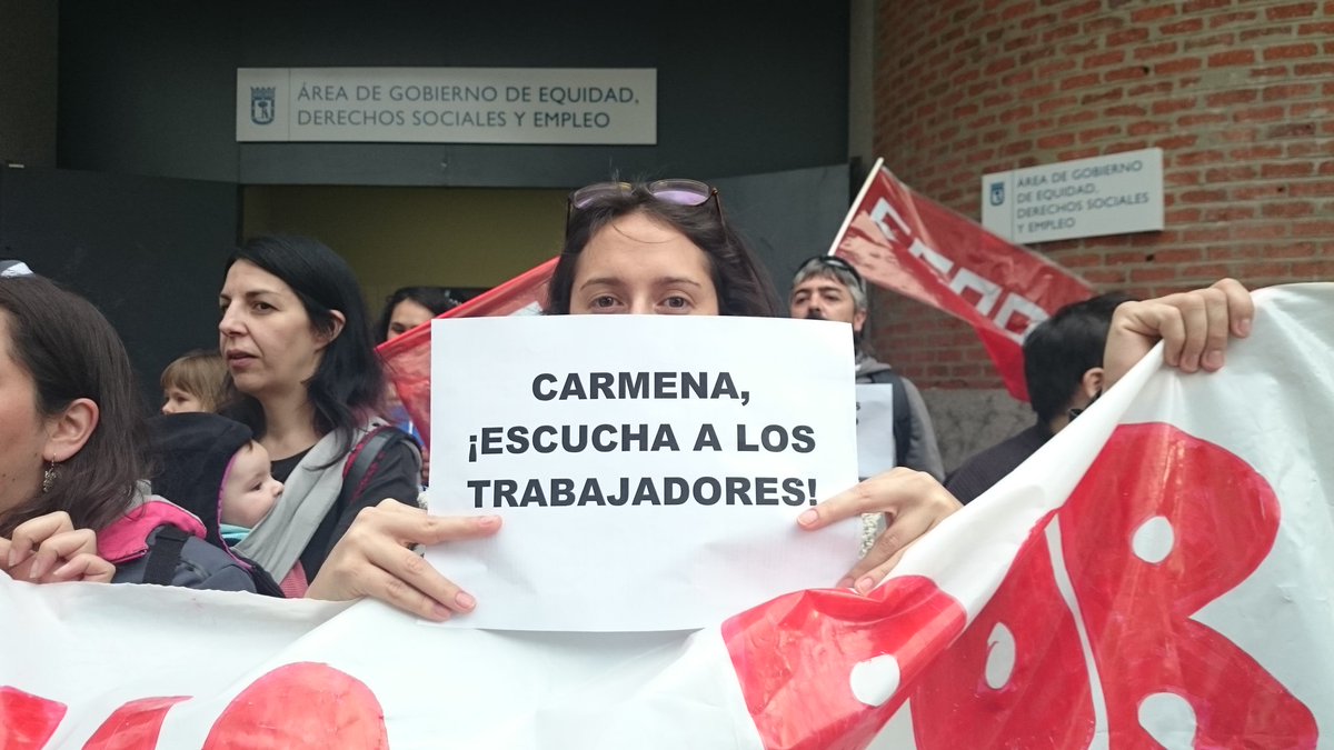 Madrid Sindical tweet media