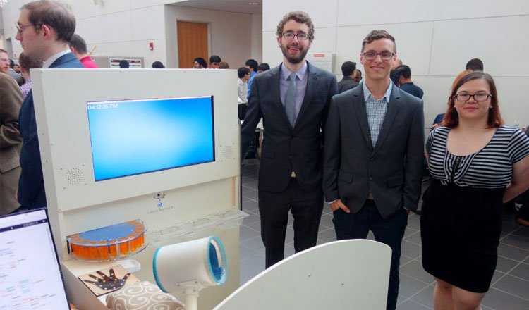 AndyMorgan1's tweet image. UT Dallas students @ATT Foundry build &quot;Connected&quot; pod, help seniors stay independent. #attemployee #techinterns ow.ly/arzb30bDLnO