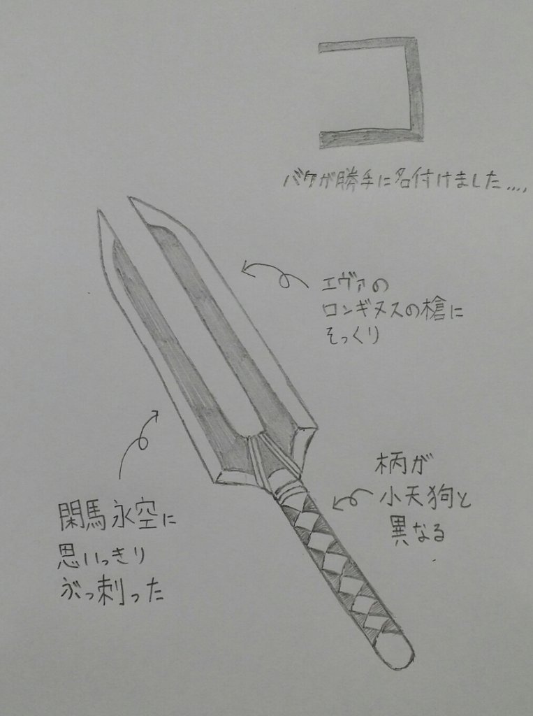 バクサン Auf Twitter 無限の住人の武器8 コ 注意 この名称は バクが勝手に考えました 本当は名無しの武器です 小天狗の2つの刃が真っ直ぐのバージョンの武器である 普段は 四次元袖に収納 地味に登場回数の多い武器 パッとした出番はほとんど無し 逸刀流 バクサン Auf Twitter 無限の住人の武器8 コ 注意 この名称は バクが勝手に考えました 本当は名無しの武器です 小天狗の2つの刃が真っ直ぐのバージョンの武器である 普段は 四次元袖に収納 地味に登場回数の多い武器 パッとした出番はほとんど無し 逸刀流