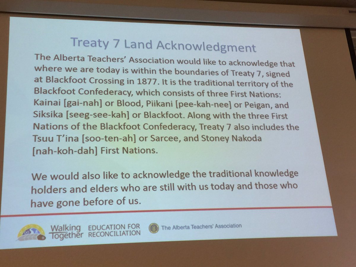 Lethbridge Indigenous Education tweet media