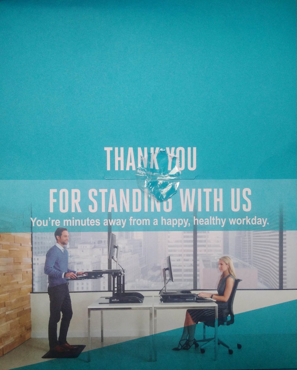 GentlemanZine's tweet photo. Today we received the @Varidesk Pro Plus 36 and have to say it is amazing to stand and get work done at your desk ! @VarideskUK https://t.co/LF6mKxsRi2
