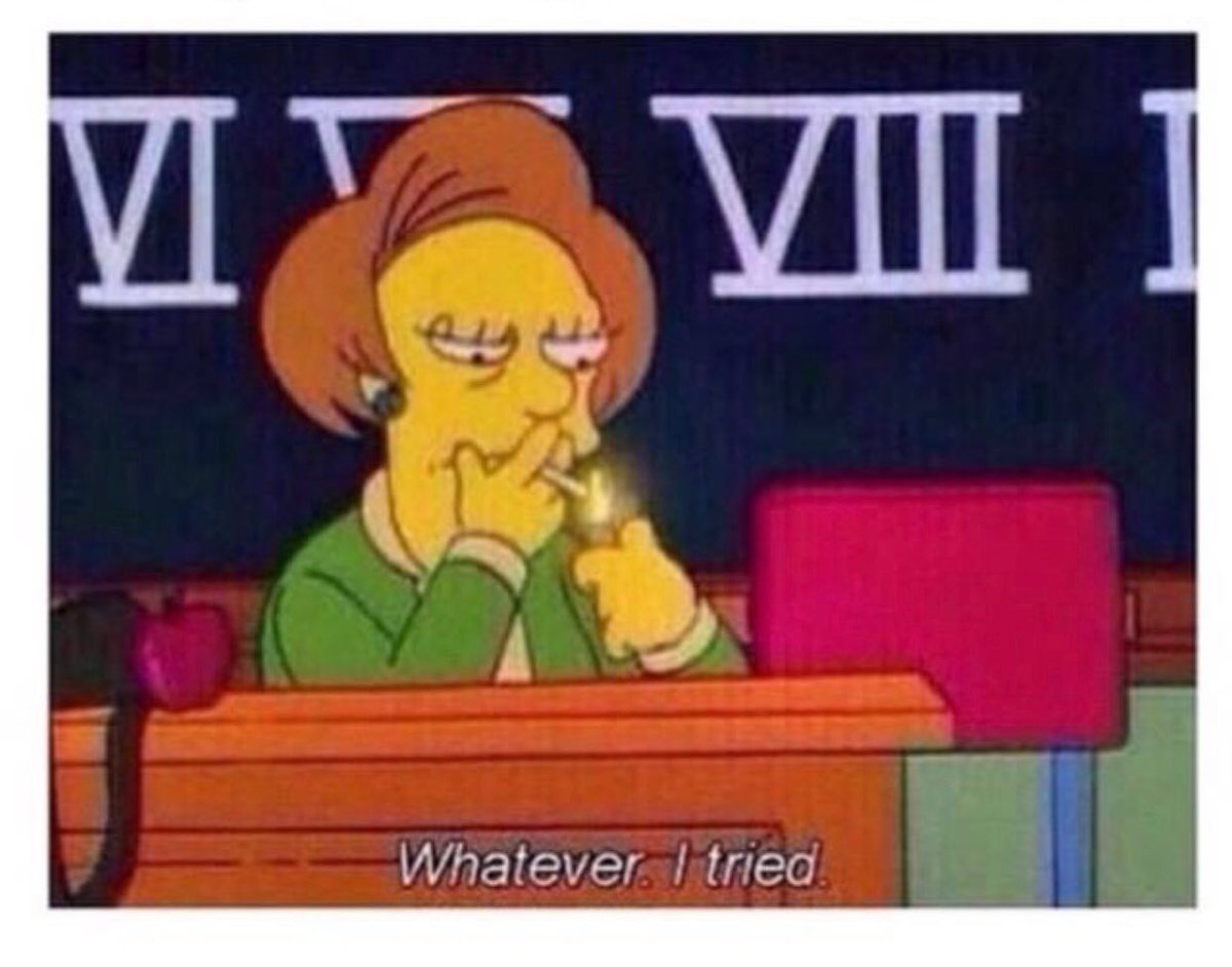 AngryRexAtWork's tweet photo. #WhenYouTryToBeNice #statework #stateworkers #smh #fail #workproblems #fuckyoutoothen #girlbye #gtfo #idfwu #cubiclelife https://t.co/ZtjshGO2d8