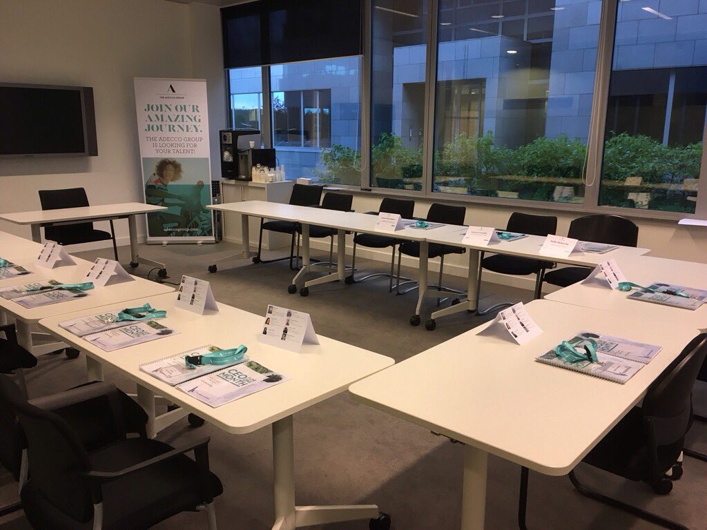 Adecco_Belgium's tweet photo. We are ready for tomorrow's #CEO1month bootcamp 👌🏻
We hope our 7 candidates are ready too 😉 https://t.co/CVIBKzSZfl