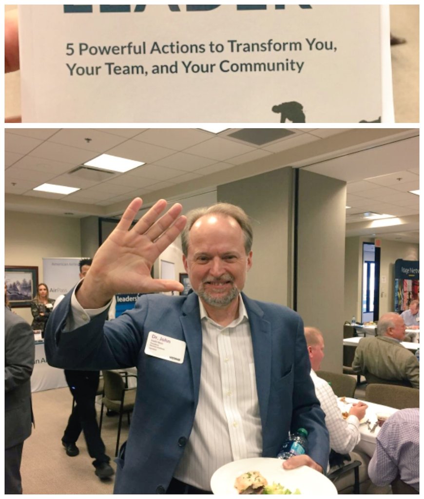 Guess who we caught up with? <a href="/stahlwert/">John Stahl-Wert</a> is the first speaker of the day on turning common sense into common practice. #VistageExecSummit