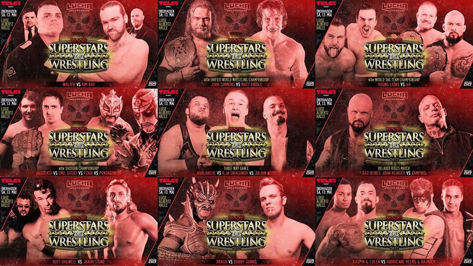 9 Matches! Much to talk about at the #wXwSoW Warm Up panel - Starting 16:00 with <a href="/Fisch84/">Fischi 🐔 die Chilledkröte 🌱</a> <a href="/thebeckstasy/">Karsten Beck</a> &amp; Dan from <a href="/respectkayfabe/">Respect Kayfabe</a>