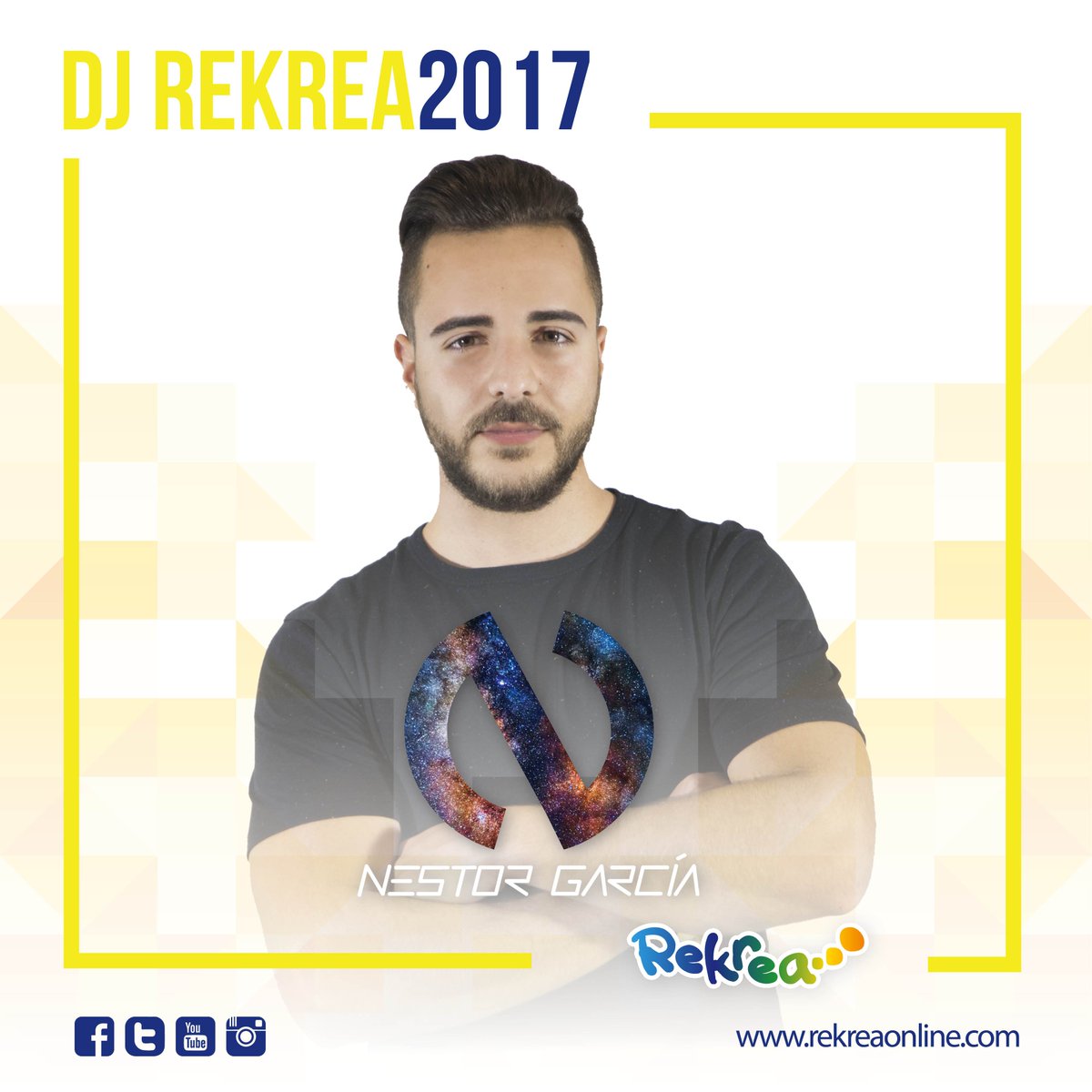 ¡Os presentamos al primer #DJRekrea de este año! Nuestro querido <a href="/NestorGarciaDj/">Nestor Garcia</a> vuelve a su isla con más ganas que nunca 🙌😏 #DJ #Summer