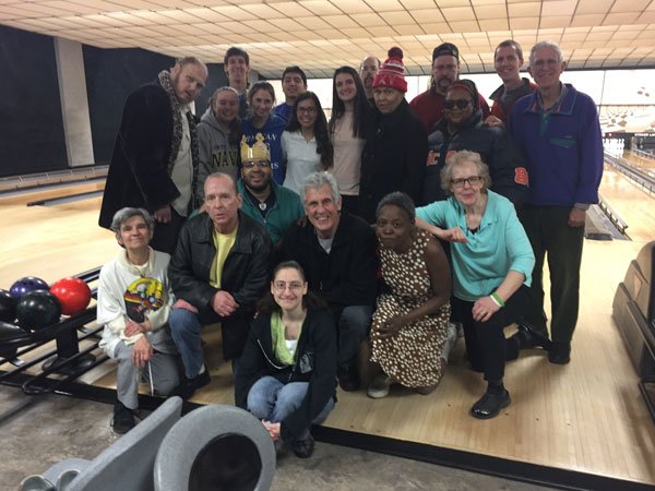 SFHS_Spartans's tweet photo. Teacher John Schuller and students visited with the Faith and Fellowship group (St. Catherine of Sienna, Oak Park)  Go Spartans! https://t.co/MMKfEOcCVa