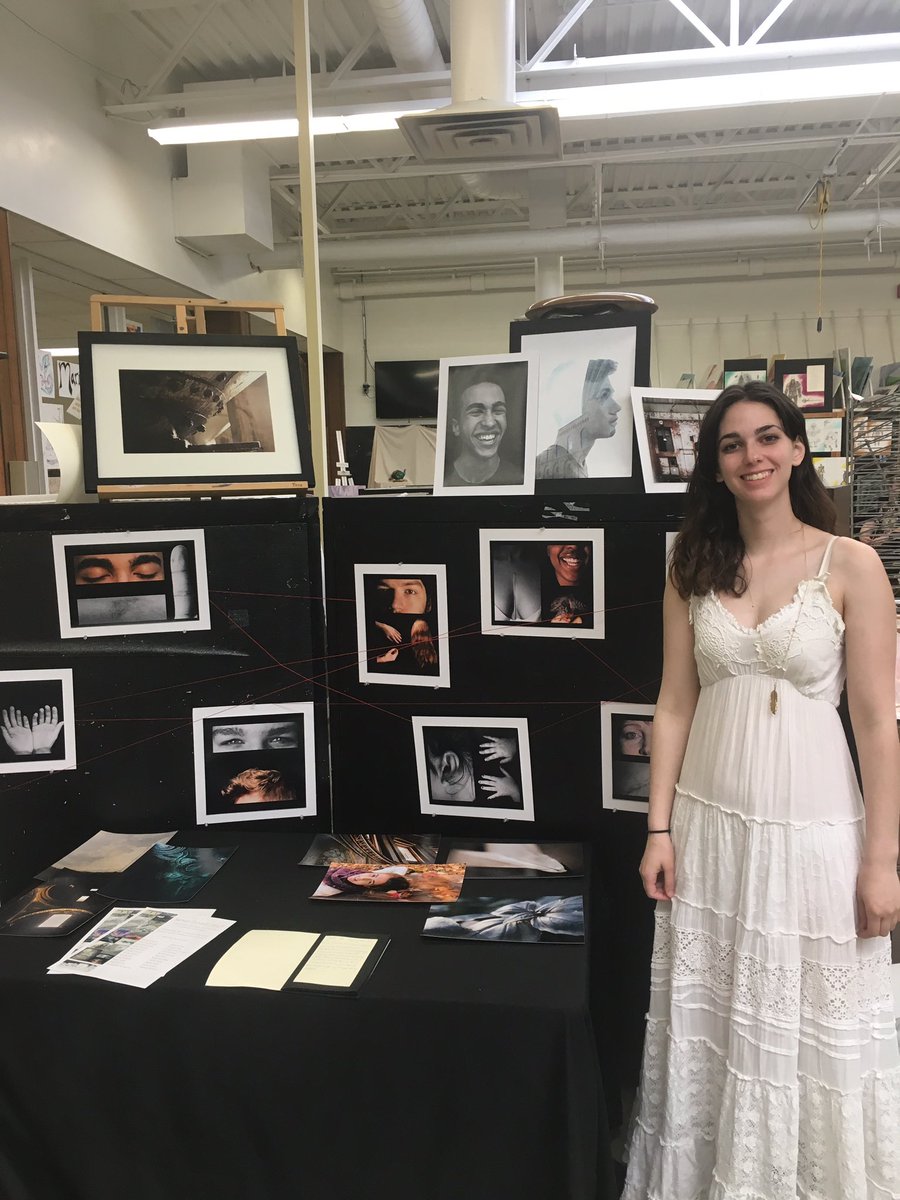 sweethomeaclc's tweet image. A few displays from yesterday&apos;s Senior Art Show, great contributions by all!