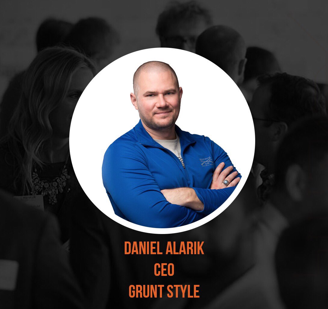 VETCON2018's tweet photo. In Chicago May 18th?stop by @1871chicago &amp; check out #MusterUSA. Register &amp; see speakers from #VetCon2017 like @danielalarik of @gruntstyle https://t.co/Ig9RqR1tcI