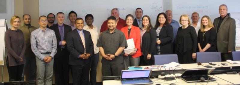 Honored to spend time with latest group of #veterans taking part in #i2analystnotebook training @ibmimpactgrants in #Philadelphia this week.