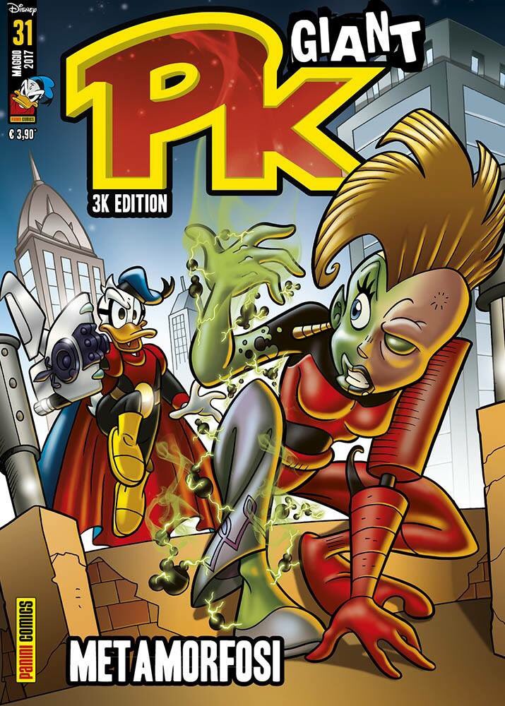 Su #PKGiant è stata appena ristampata la storia "Metamorfosi". 
La ricordate?

#PikappaOfficial