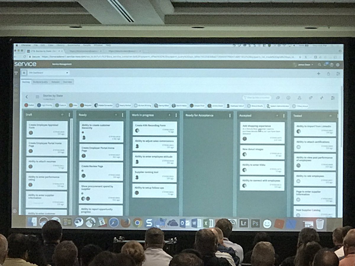 therightJoeC's tweet photo. Leveraging visual task boards in @servicenow to facilitate a more seamlessly integrated and automated #devops process #know17 https://t.co/EjsP3OYqUx