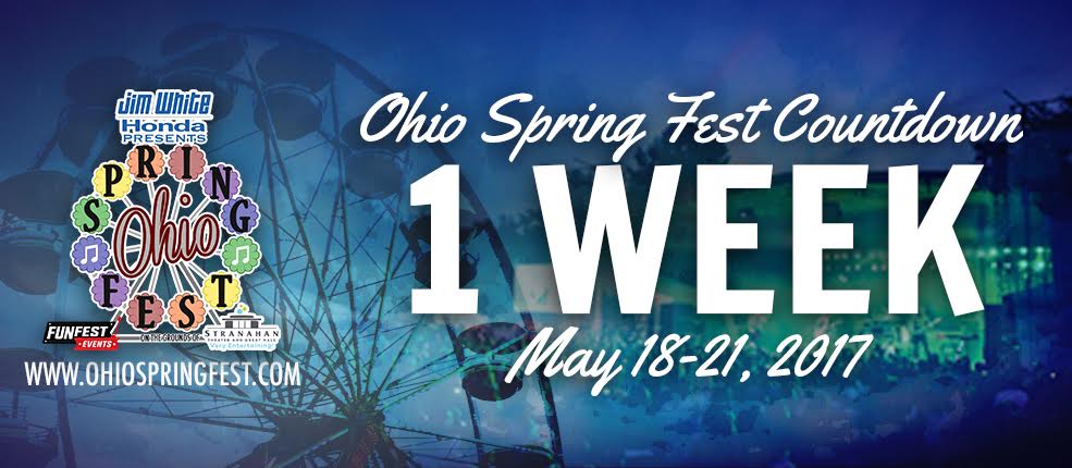OhioSpringFest's tweet image. This is just around the corner! Live music, carnival, petting zoo, monster trucks, helicopter rides and more! visit ohiospringfest.com