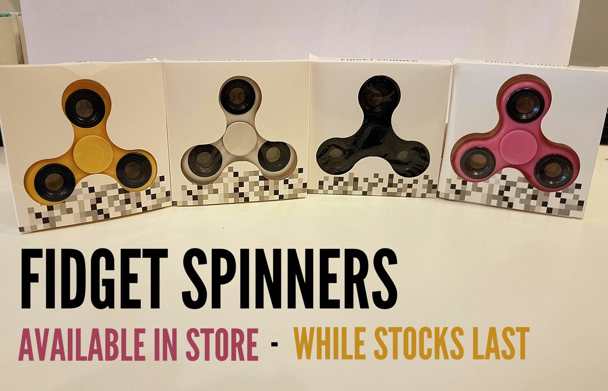 SmashLabIreland's tweet photo. We've got a limited stock of #FidgetSpinners in store now - while stocks last! https://t.co/jrKjU4yl3y