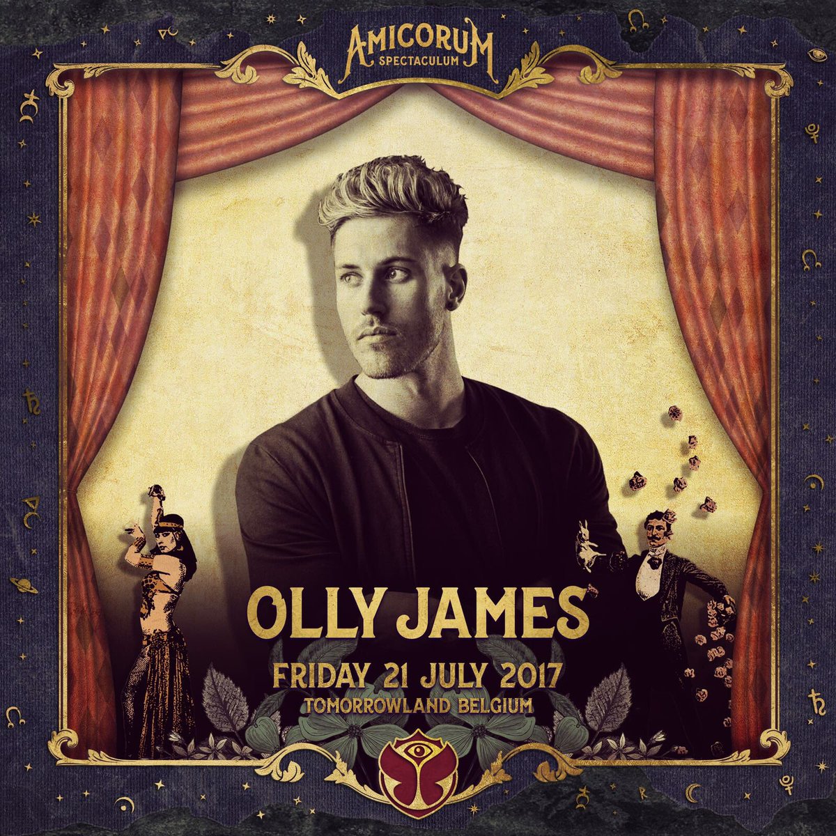 OllyJames's tweet photo. Tomorrowland 🙌🏼 https://t.co/mymP3Eswqk