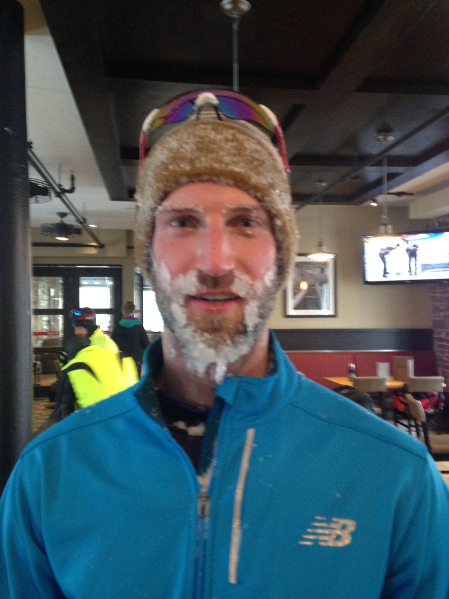 AxisRMT's tweet photo. #TBT Winter running beards! I certainly don't miss these days! #beardsicle https://t.co/Wm5TT0jWQ9