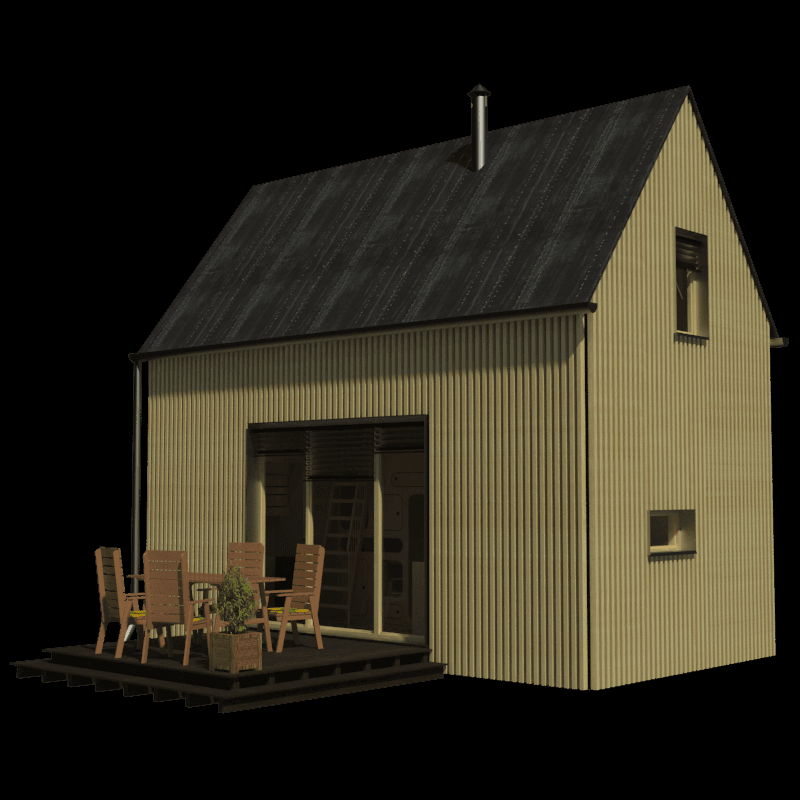 PinUpHouses's tweet photo. #Pinup houses have some new house #designs! Sandra is 1 of them, check out 2 bedroom #smallhouse with loft and porch https://t.co/92JM7h9G9o https://t.co/XhPpZ2c45T