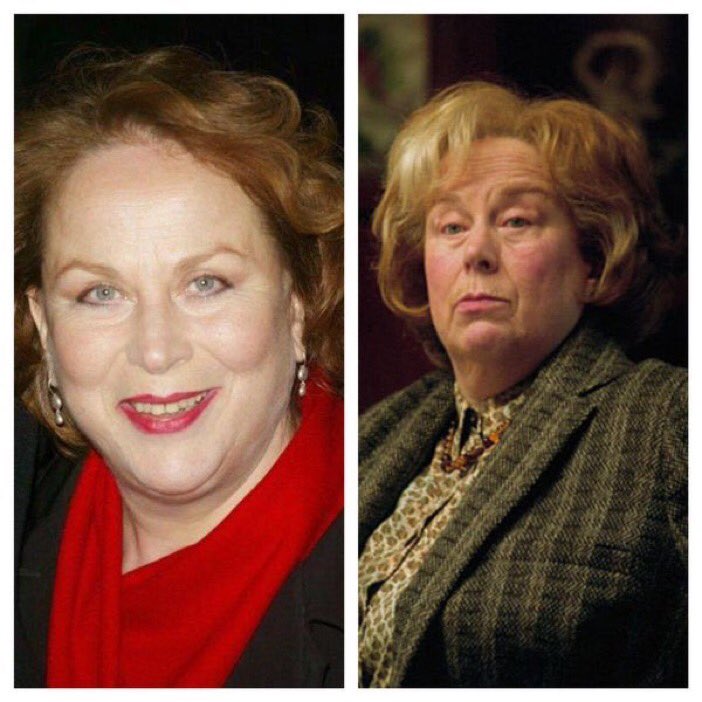 May 11: Happy Birthday, Pam Ferris! She played Aunt Marge in Harry Potter and the Prisoner of Azkaban. 