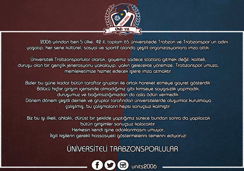 uniggkocaeli's tweet photo. #ünitsvazgeçmeyecek Kamuoyuna duyuru!! https://t.co/OmhUlYKTTJ