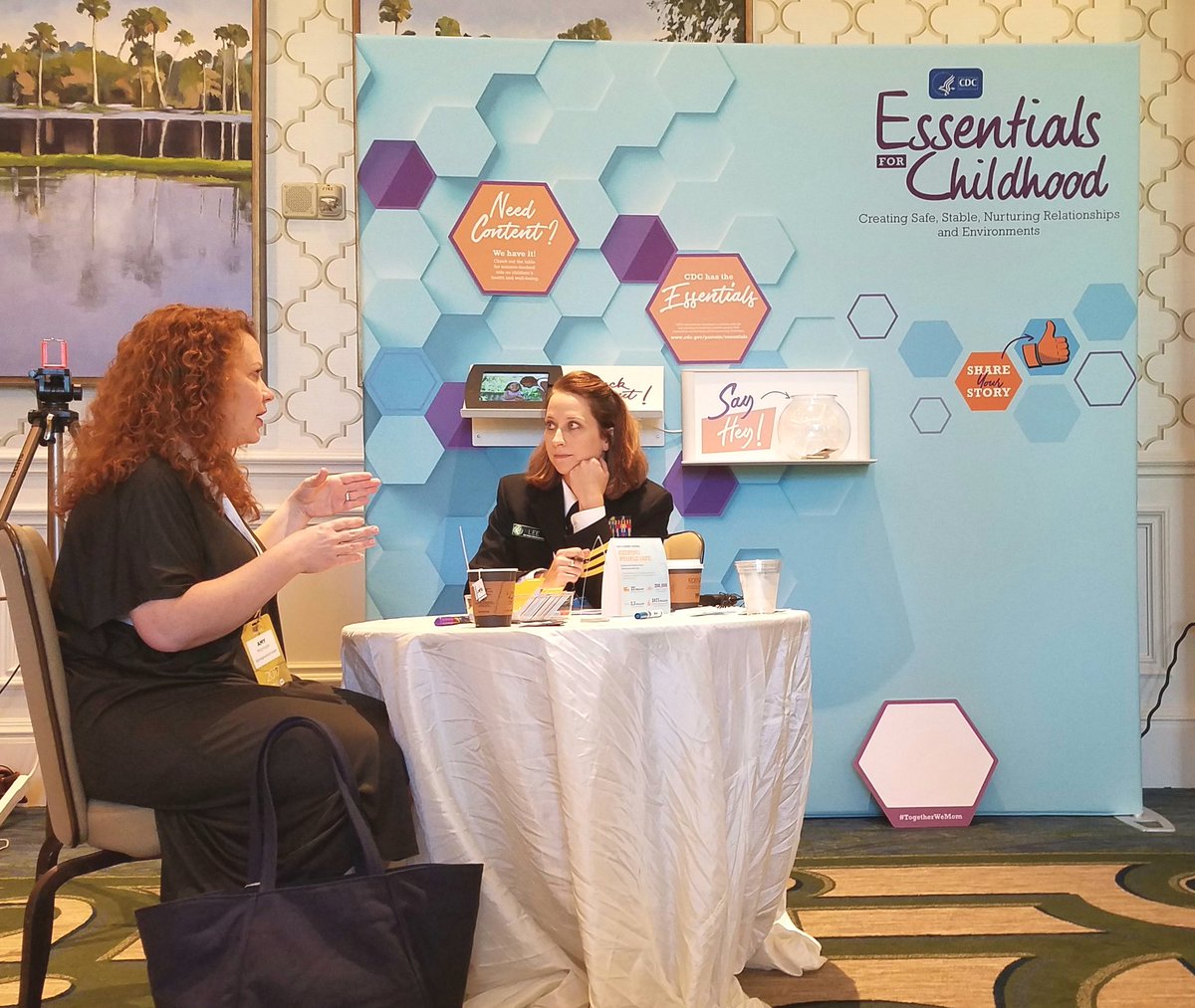 Christine Koh | she/her (@drchristinekoh) on Twitter photo Friends, be sure to come by the <a href="/CDCInjury/">CDC Injury Center</a> #togetherwemom booth! We have amazing experts here who you totally want meet! #mom2summit Friends, be sure to come by the <a href="/CDCInjury/">CDC Injury Center</a> #togetherwemom booth! We have amazing experts here who you totally want meet! #mom2summit