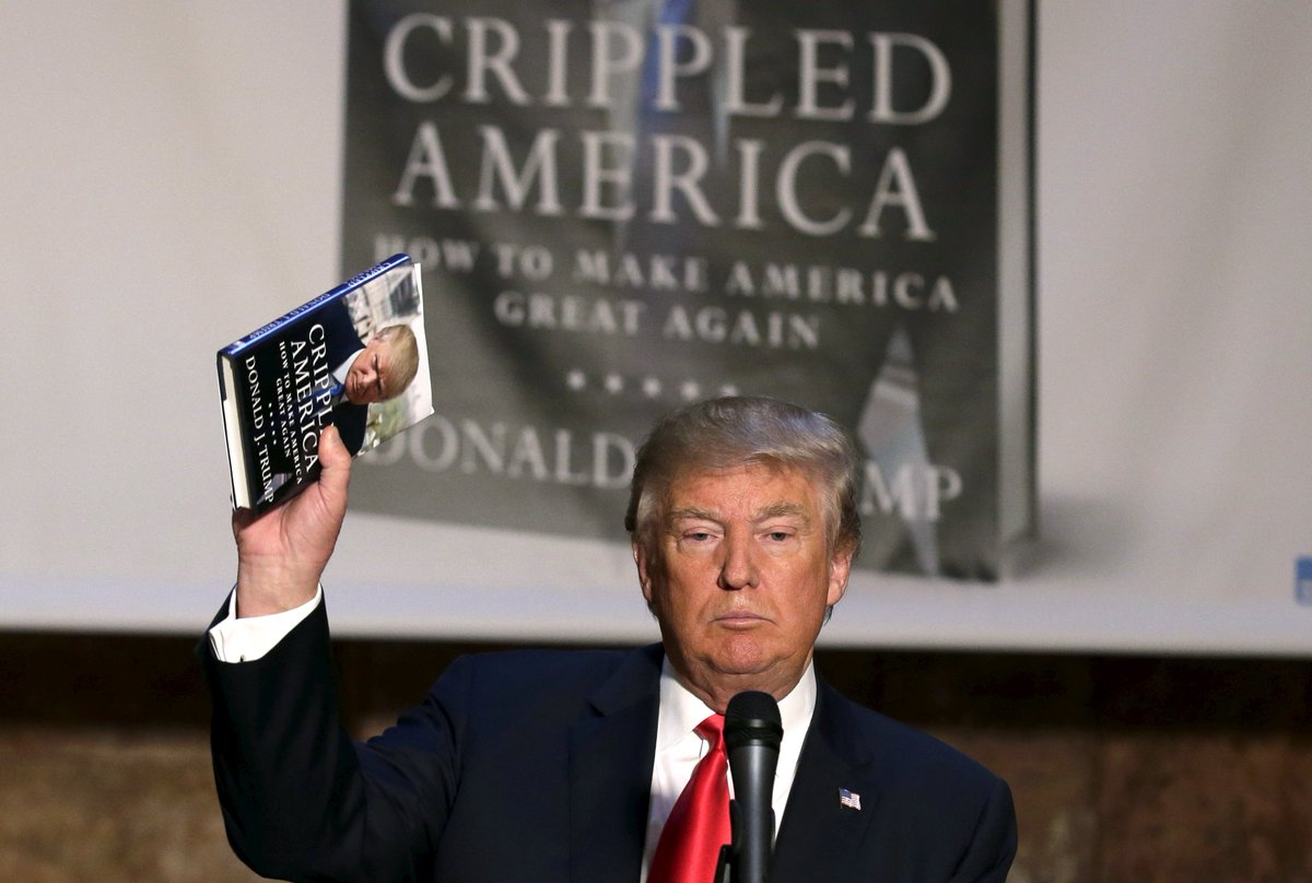 Newsweek's tweet photo. No, Donald Trump did not invent "priming the pump." It's from the 1930s. https://t.co/dhsQ2thKFY https://t.co/LOOxYdAVtd