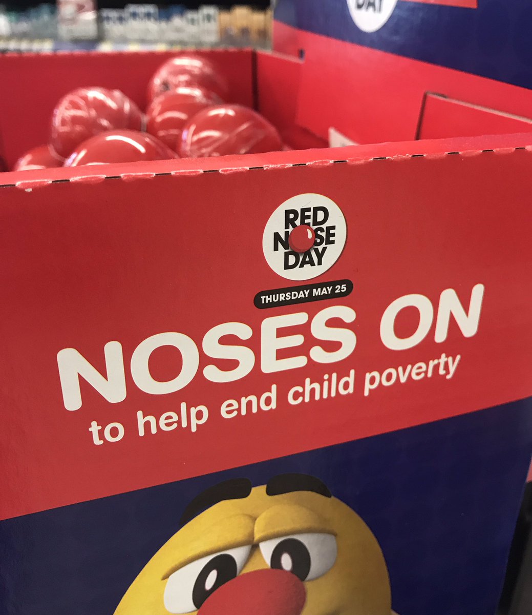 Noses on? How about: "Taxes up on the wealthy and the rich paying their fair share to actually end child poverty."