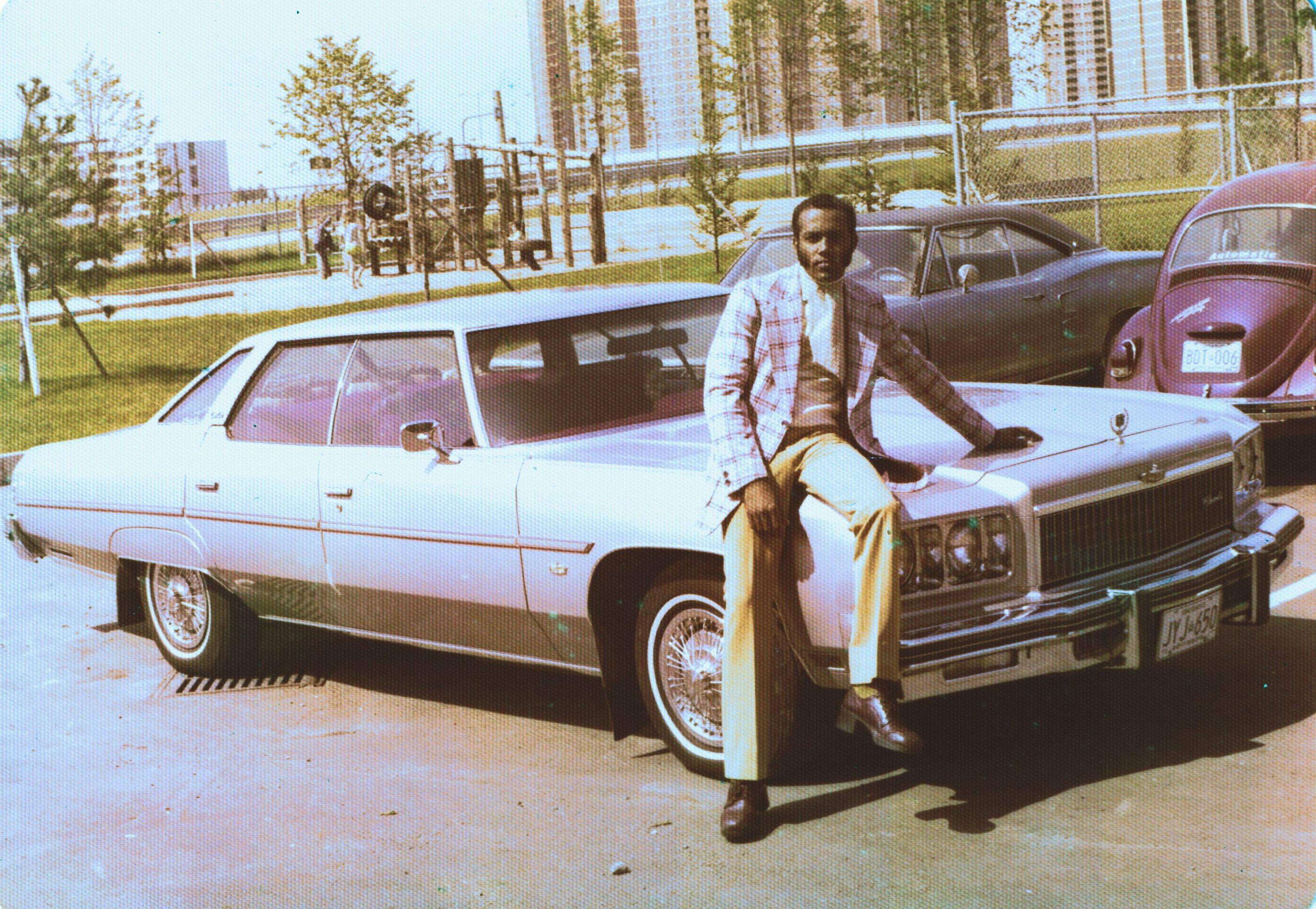 My grandparents 1970s