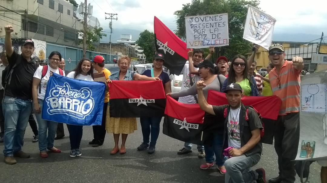 MRTCarabobo's tweet photo. @TupamaroMRT Naguanagua movilizado por la paz y la vida en apoyo al proceso Popular Constituyente! https://t.co/XbZGvuQ4JB