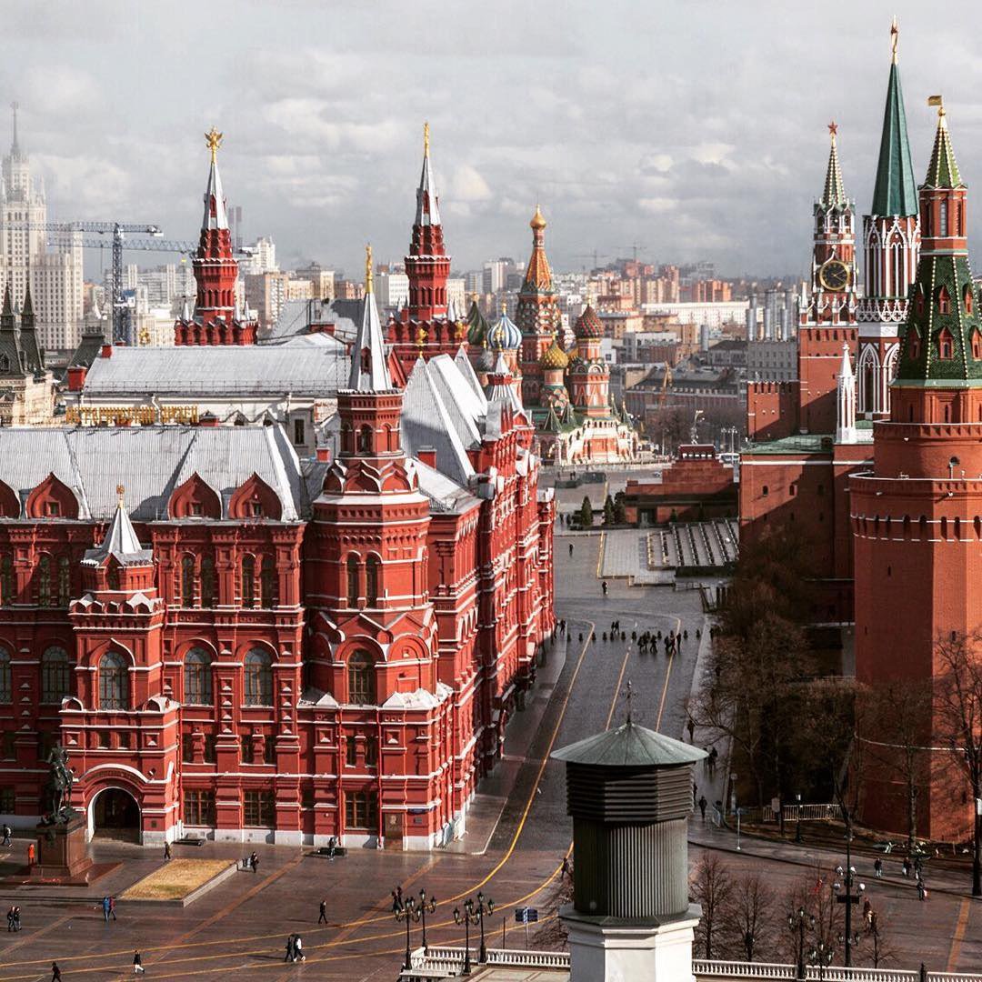 Вид на Кремль