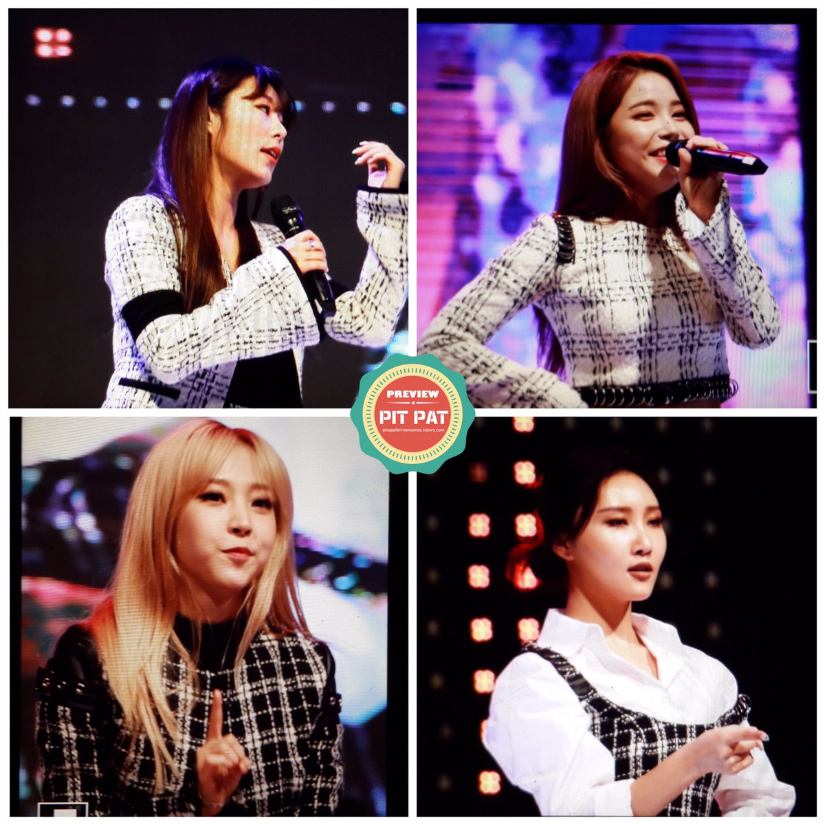 mmm_PITAPAT's tweet photo. 170511 배제대학교축제 마마무 프리뷰
#마마무 #솔라 #문별 #휘인 #화사

하..... 이뽀..... https://t.co/RZjqS6uMpG