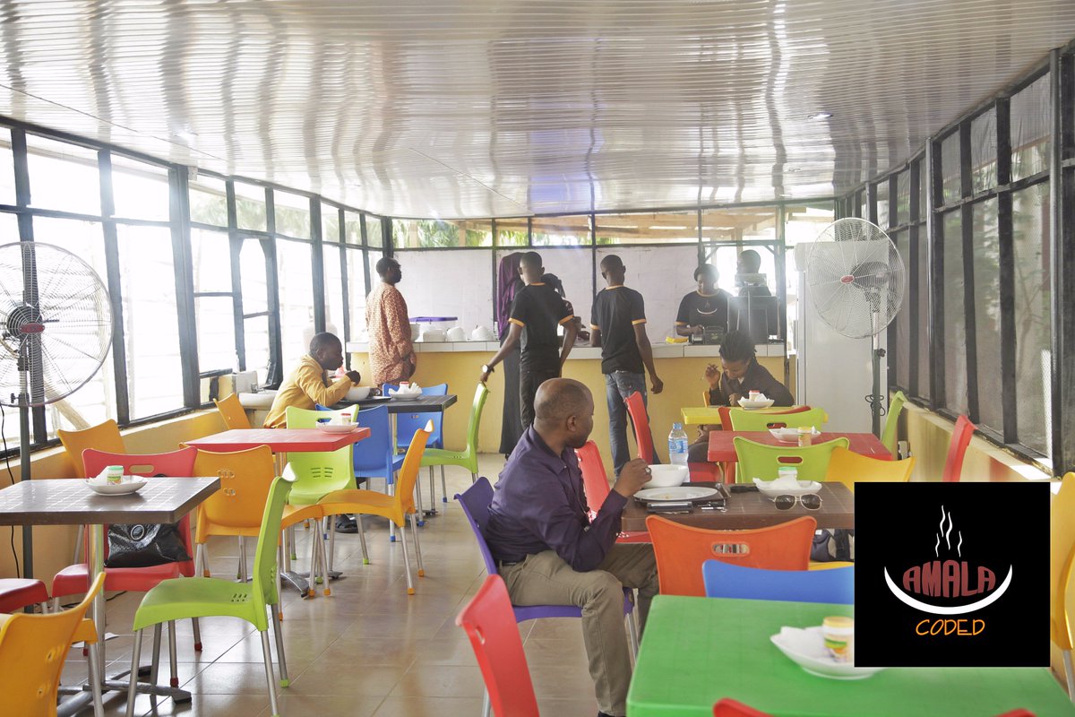 thatjoblessboy's tweet image. Looking for an #Amala Joint in #Wuse II #Abuja? You just found it. #AmalaCoded