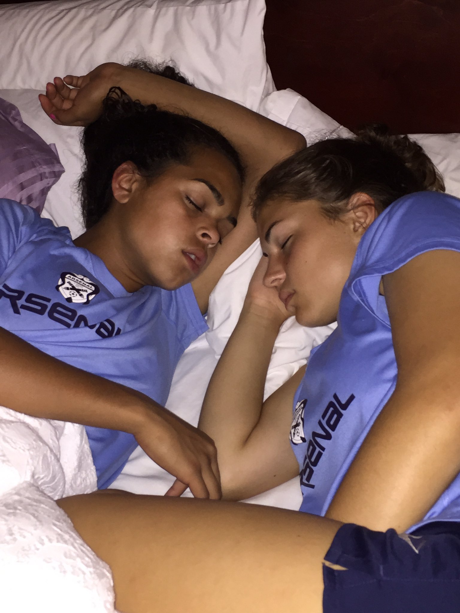 Happy birthday to the Sydney Leroux to my Alex Morgan. Miss all our tournament weekends together  