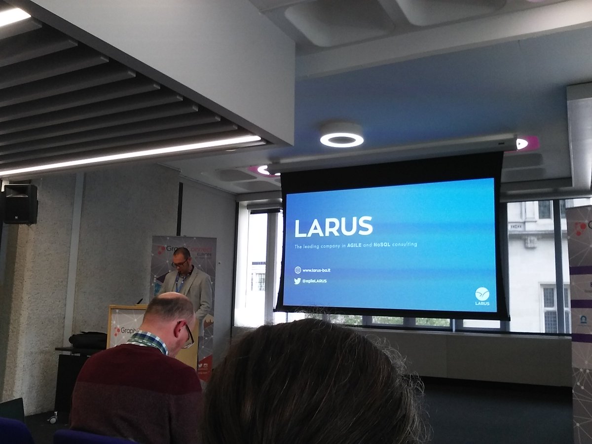 abusato95's tweet photo. @omarlarus is ready for his speech at #graphconnect 💪
@AgileLARUS #neo4j https://t.co/avhysMTPPe